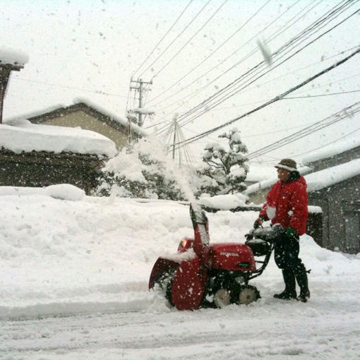 除雪機