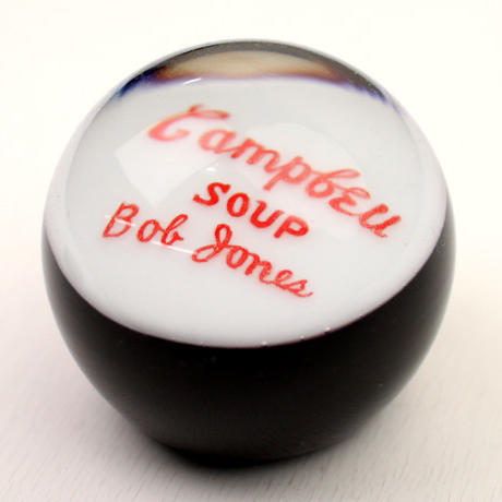 Campbell SOUP Bob jones