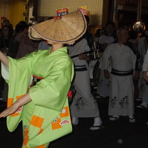 おわら風の盆　前夜祭