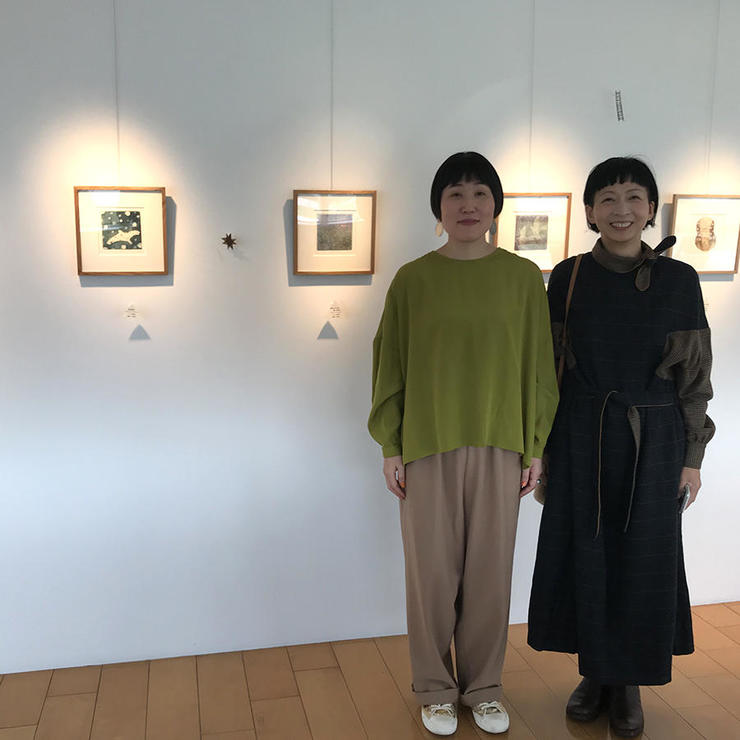 堀田恵理銅版画展 大島絵本館