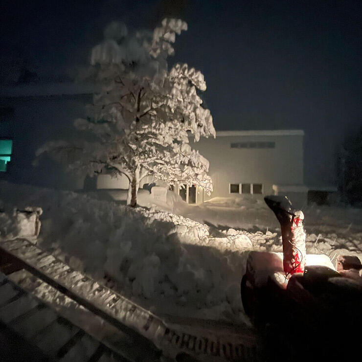 除雪